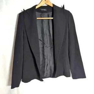 Moda Plus STREET women's suit unique lapels made in Slovenia sz 10